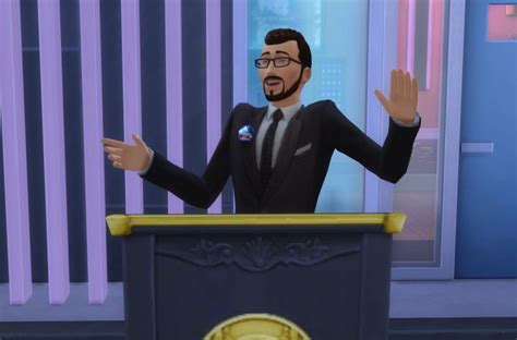 sims 4 political career